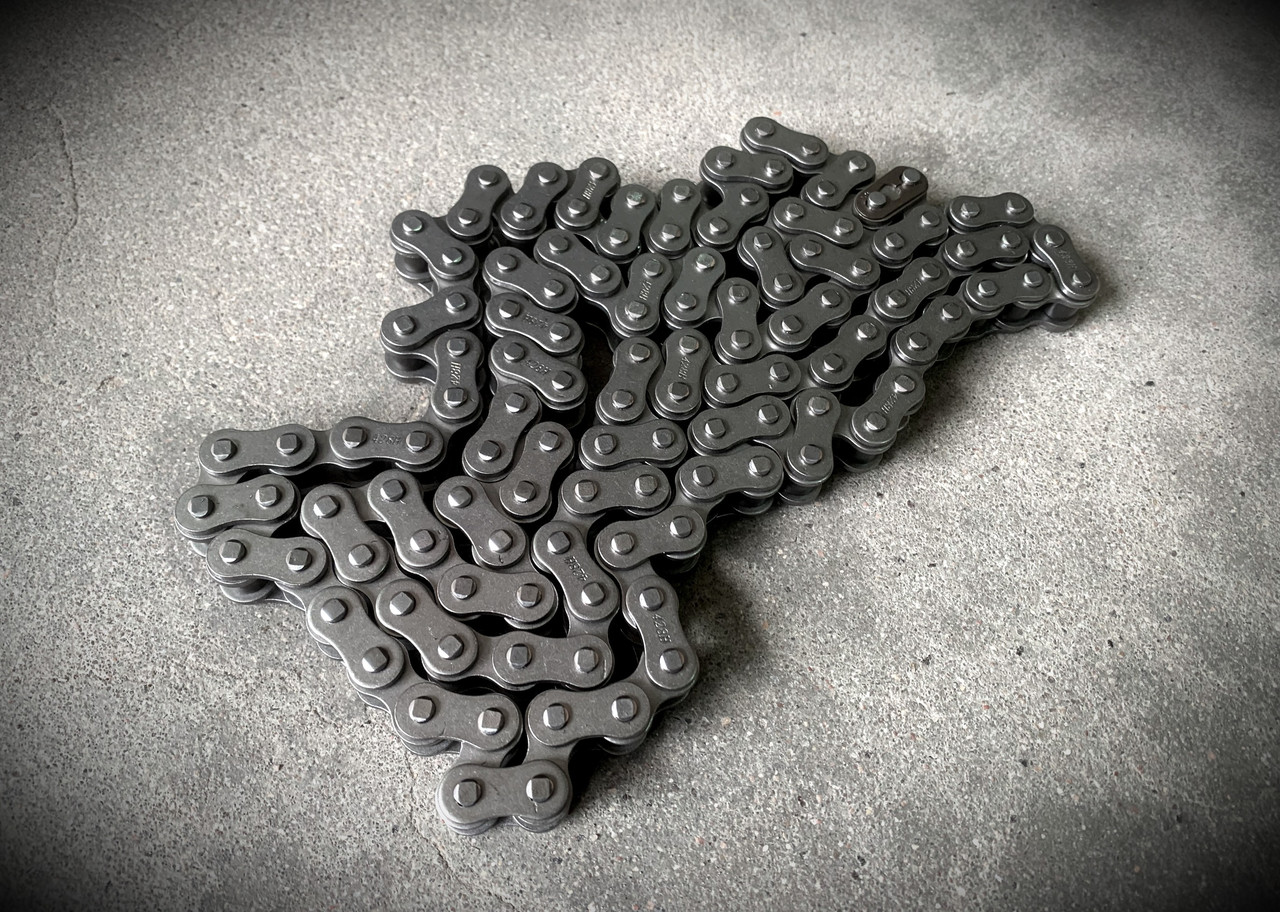 Цепь приводная 428H*120зв. УСИЛЕННАЯ (импорт);  PITBIKE 110-190cc