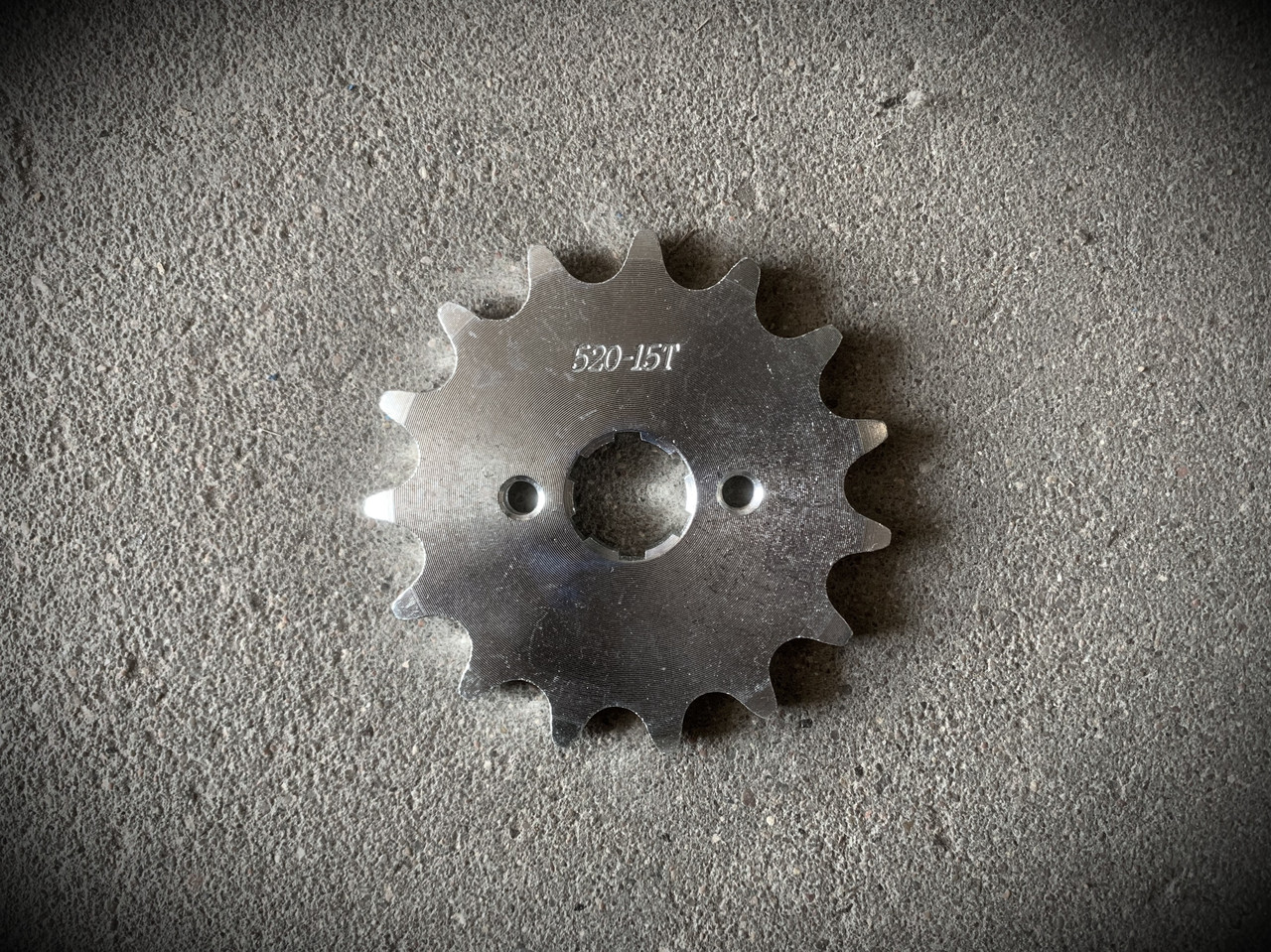 Звезда ведущая (520-15) 20мм сталь