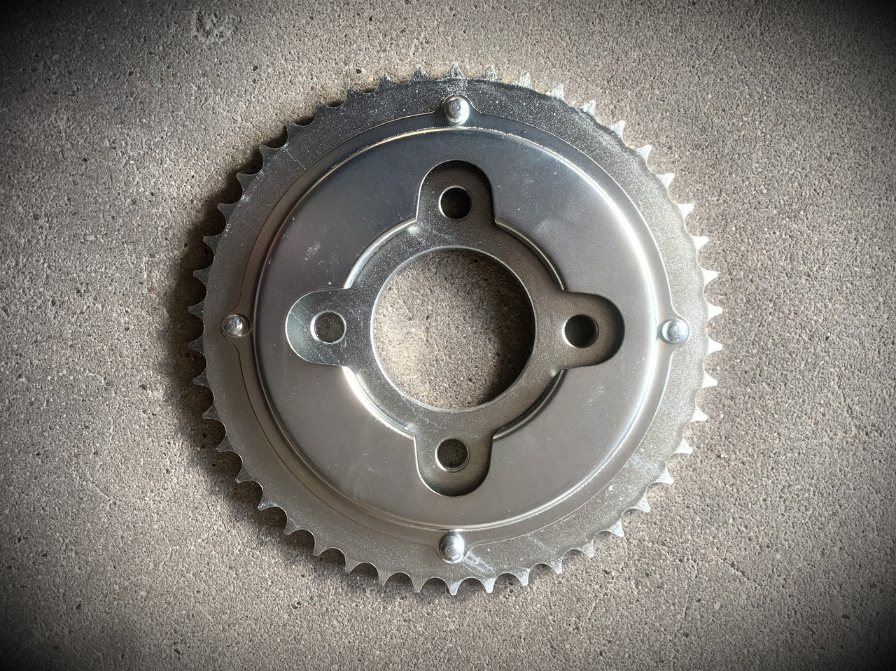 Звезда заднего колеса 46 зуб.X250 N001D152 4800836184723