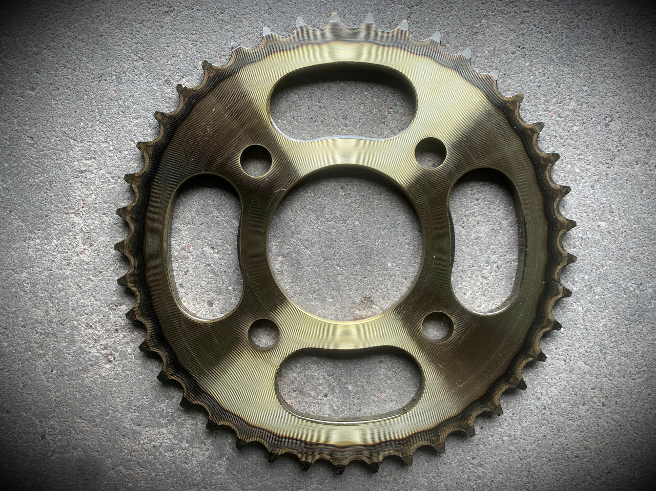 Венец CG/CB 125/250 (внутр d58) болт 4*63 428-41 зуб.