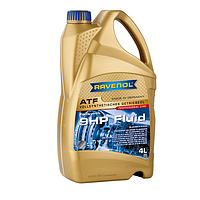 Трансмиссионное масло для 9-ти ступенчатых коробок Ravenol ATF 9HP 4л