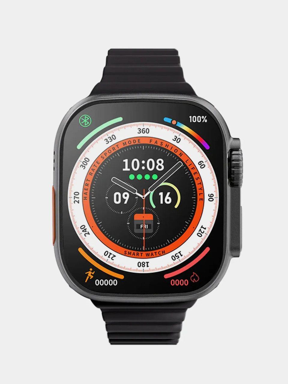 Smart Watch 8 ultra T800 черный - фото 3 - id-p218405907