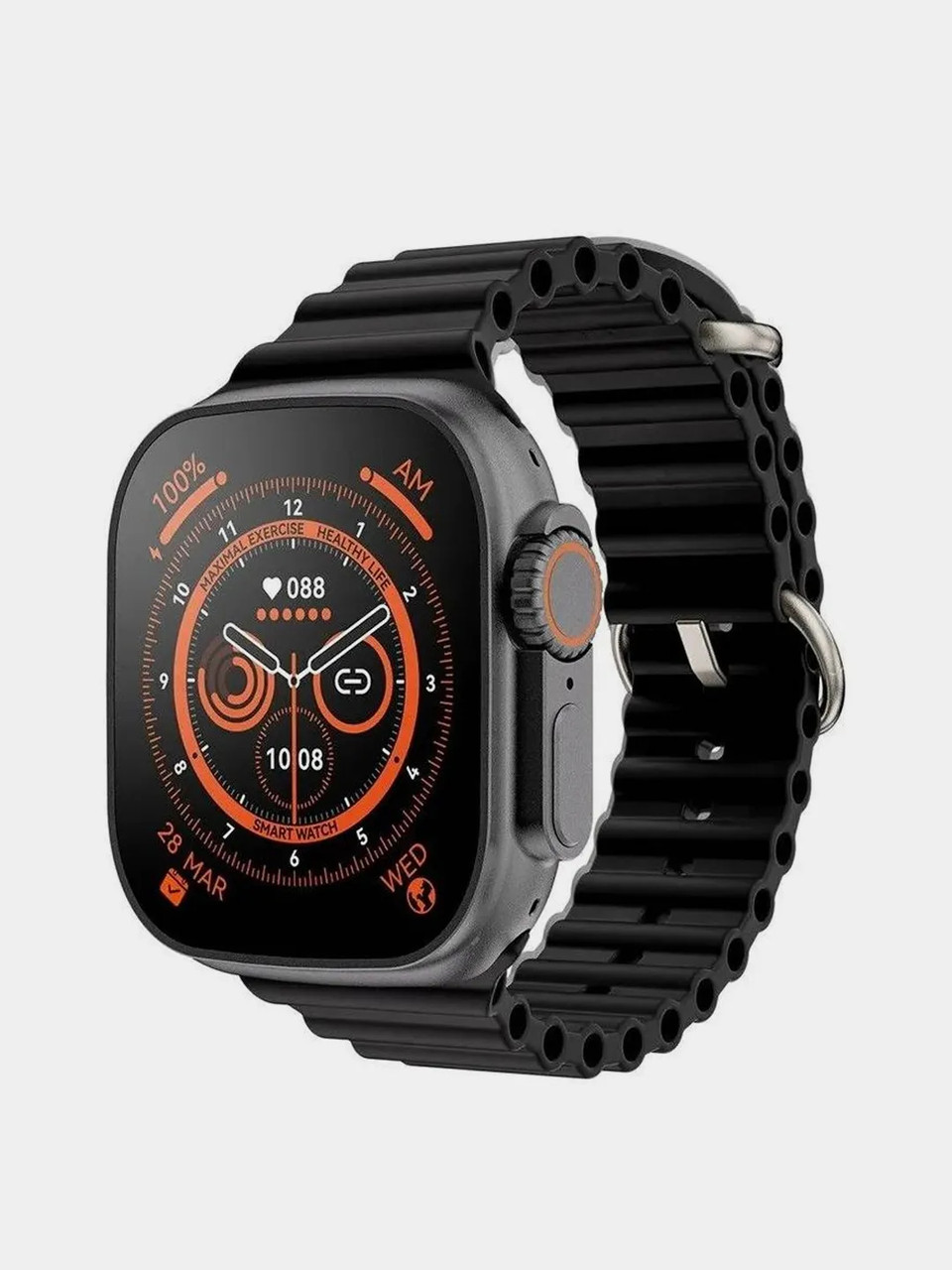 Smart Watch 8 ultra T800 черный - фото 5 - id-p218405907
