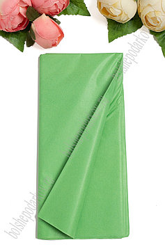 Бумага тишью 50*66 см (10 листов), зеленый №360