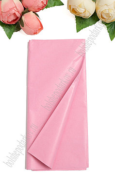 Бумага тишью 50*66 см (10 листов), розовый №2180