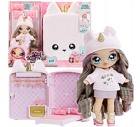 Игровой набор Na Na Na Surprise Backpack Bedroom Unicorn Playsets  Britney Sparkles