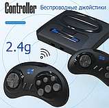 Игровая приставка + 2 беспроводных джойстика Super Drive 2 mini, фото 2