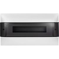 Legrand Practibox S 18М (1х18), прозр. дверь, электрощит встраиваемый IP40 137556