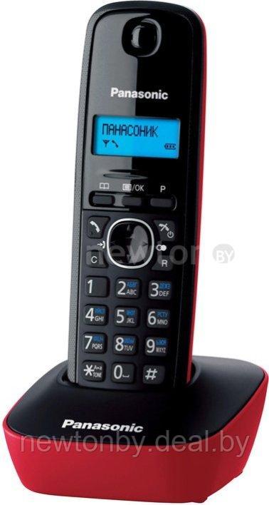 Радиотелефон Panasonic KX-TG1611RUR - фото 1 - id-p194434810