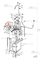 Блок-коллектор 092.01717 для свеклоуборочного комбайна Grimme Rexor 620/630