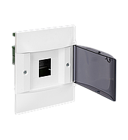 Legrand Practibox S 4М, прозр. дверь, электрощит встраиваемый в гипсокартон IP40 134574