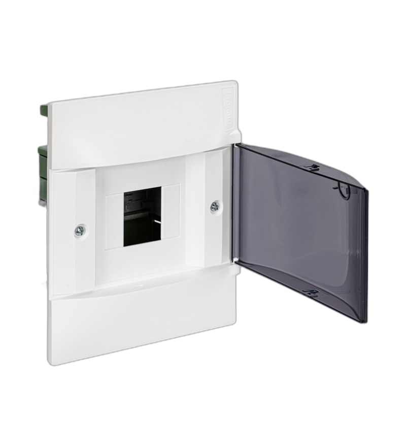 Legrand Practibox S 4М, прозр. дверь, электрощит встраиваемый в гипсокартон IP40 134574 - фото 1 - id-p218329053