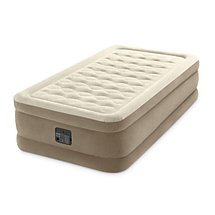 Надувная кровать TWIN ULTRA PLUSH 99х191х46 см INTEX 64426NP, фото 2