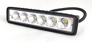 Фара светодиодная линейная KASKU 6 светодиодов 6 Вт KA-6L6