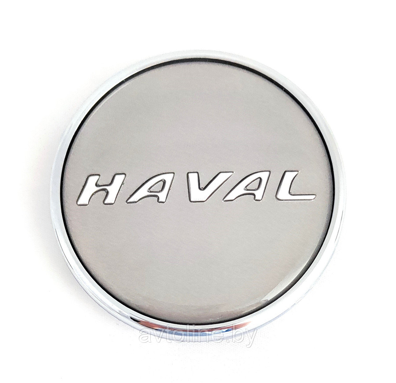 Заглушка литого диска HAVAL 69/64мм серая HAVALSL