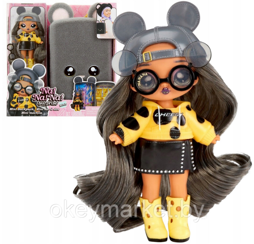 Кукла Na! Na! Na! Surprise Mga Marisa Mouse Mini Backpack 592334