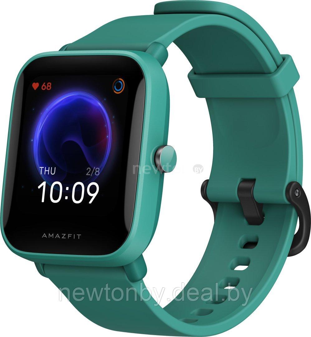 Умные часы Amazfit Bip U Pro (зеленый)