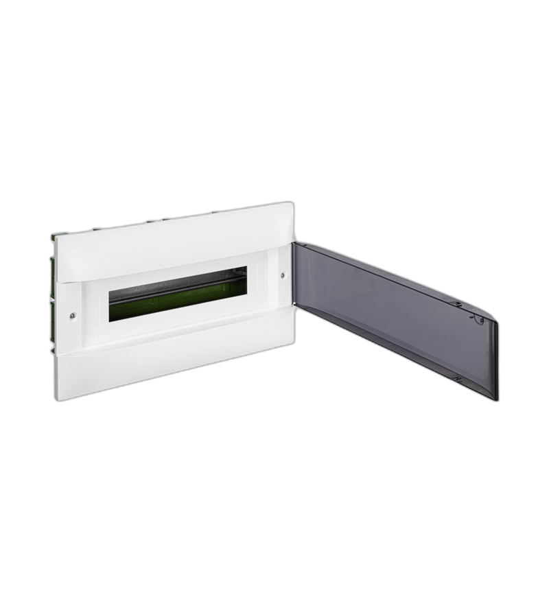 Legrand Practibox S 18М (1х18), прозр. дверь, электрощит встраиваемый в гипсокартон IP40 137576 - фото 1 - id-p218329060