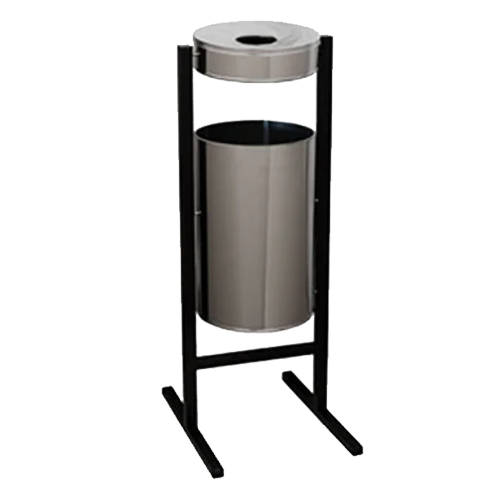 Уличная урна ТИТАН-МЕТА СЛП-300Н