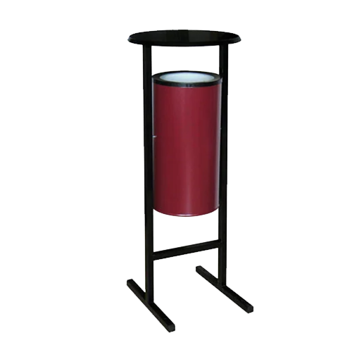 Уличная урна ТИТАН-МЕТА СЛ-300 бордо