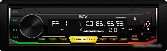 USB-магнитола ACV AVS-816BM