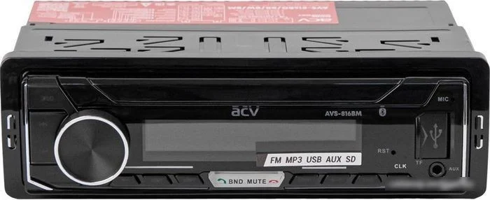USB-магнитола ACV AVS-816BM - фото 2 - id-p218412663