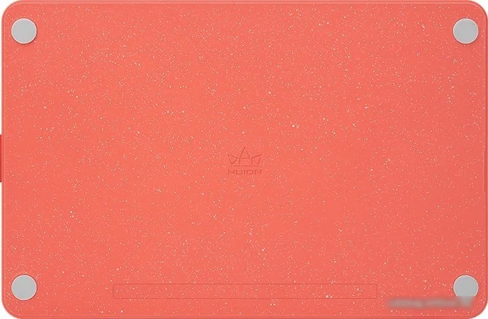 Графический планшет Huion HS611 (коралловый красный) - фото 2 - id-p218412689