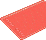 Графический планшет Huion HS611 (коралловый красный), фото 3