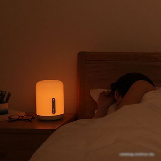 Ночник Xiaomi Mijia Bedside Lamp 2 MJCTD02YL (белый, международная версия) - фото 4 - id-p218412714