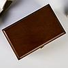 Шкатулка для украшений "Комод с ящиком" из дерева коричневая 9х10х16 см, фото 3