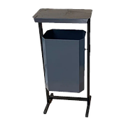 Урна уличная ТМБ-35 серая