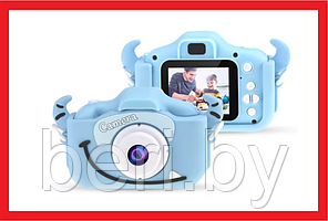 Детский фотоаппарат с селфи камерой Монстрик, Fun Camera