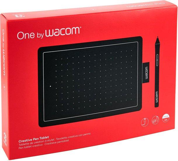 Графический планшет Wacom One by Wacom CTL-472 (маленький размер) - фото 4 - id-p218413161