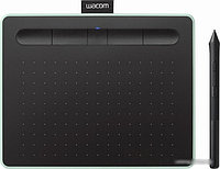 Графический планшет Wacom Intuos CTL-4100WL (фисташковый зеленый, маленький размер)