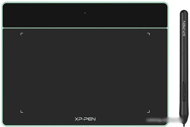 Графический планшет XP-Pen Deco Fun S (мятный) - фото 1 - id-p218413175