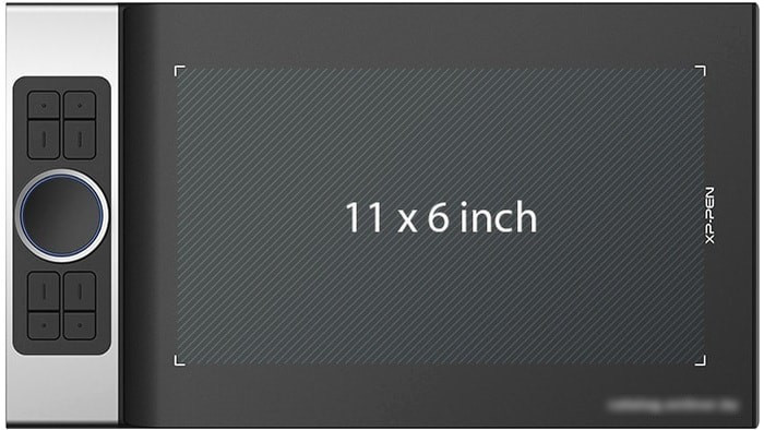 Графический планшет XP-Pen Deco Pro Medium - фото 1 - id-p218413186