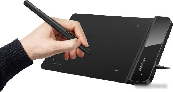 Графический планшет XP-Pen Star G430S - фото 2 - id-p218413188