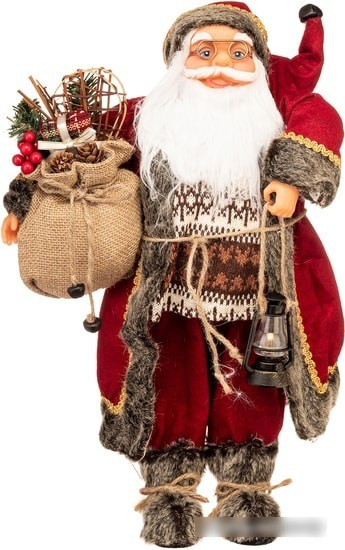 Новогодняя кукла Дед Мороз Ausini DY-121151 - фото 1 - id-p218413232