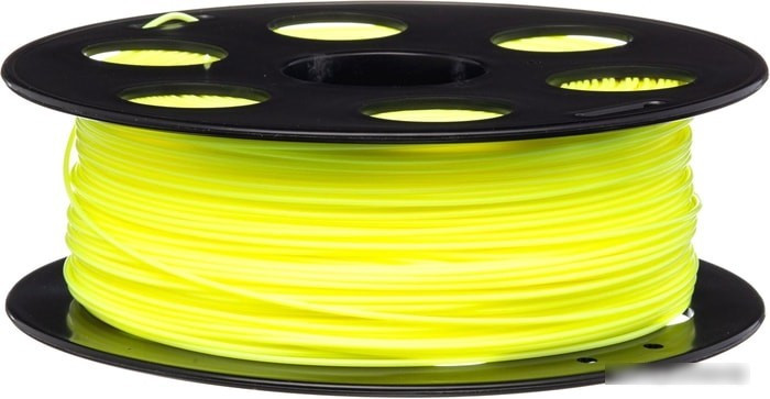 Пластик Bestfilament PLA 1.75 мм 1000 г (желтый флуоресцентный) - фото 1 - id-p218413313