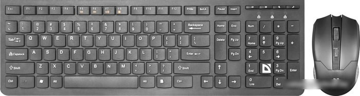 Мышь + клавиатура Defender Columbia C-775 RU