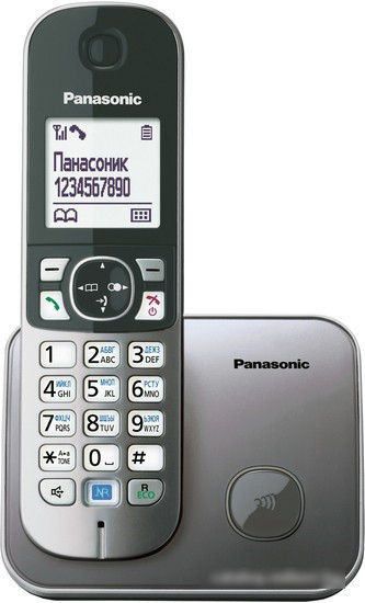 Радиотелефон Panasonic KX-TG6811RUM