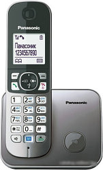 Радиотелефон Panasonic KX-TG6811RUM