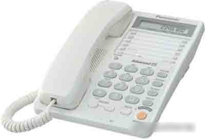 Проводной телефон Panasonic KX-TS2365 White - фото 1 - id-p218413918
