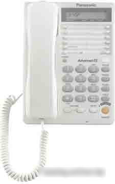 Проводной телефон Panasonic KX-TS2365 White - фото 3 - id-p218413918