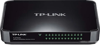 Неуправляемый коммутатор TP-Link TL-SF1024M