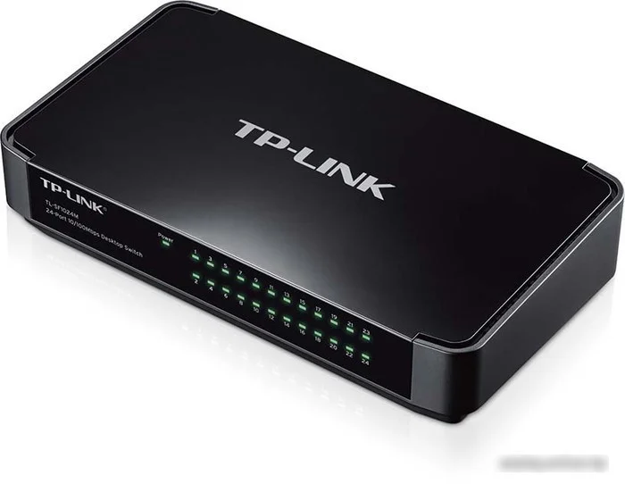 Неуправляемый коммутатор TP-Link TL-SF1024M - фото 2 - id-p218413937