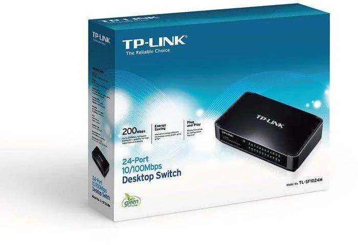 Неуправляемый коммутатор TP-Link TL-SF1024M - фото 3 - id-p218413937