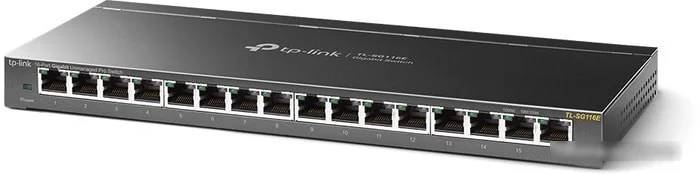 Коммутатор TP-Link TL-SG116E - фото 2 - id-p218413938