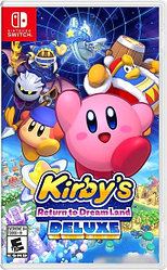 Игра для Nintendo Switch Kirby’s Return To DreamLand: Deluxe Edition (без русской озвучки)