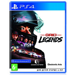 Игра для PlayStation 4 GRID Legends